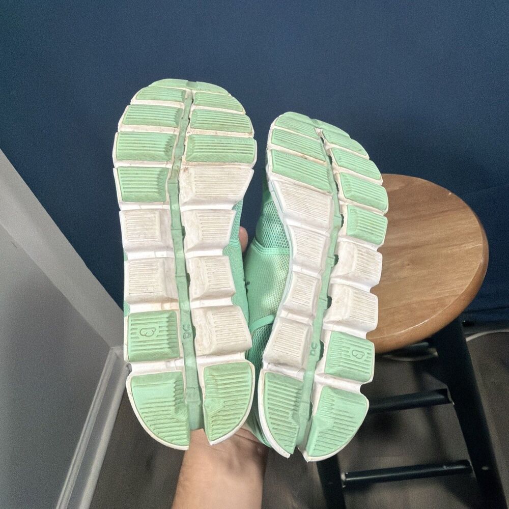 On Running Cloud 5 Mint Green Women's Running Shoes Size 9 - Picture 7 of 7